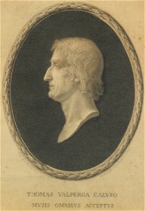 Ritratto di Tommaso Valperga di Caluso, ante 1804 - Accademia delle Scienze di Torino - Ritratti 0027 B