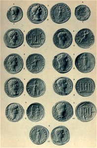 Rivista italiana di numismatica 1898 - Tavola I (page 645 crop)