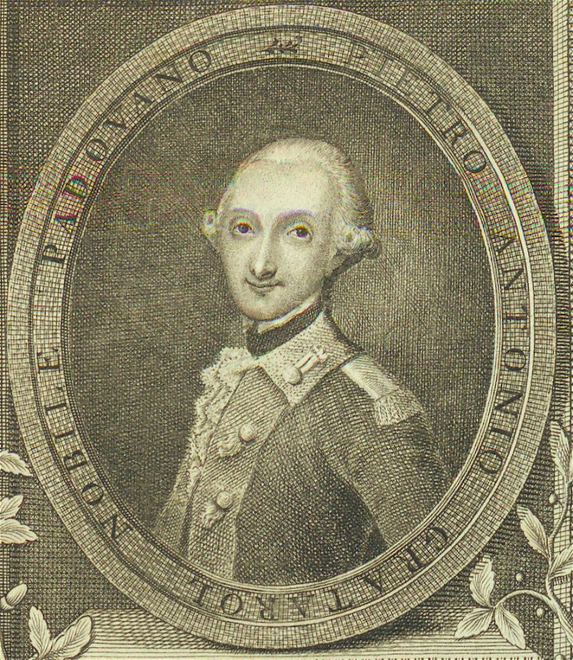 Ritratto di Pietro Antonio Gratarol, 1800-1899 - Accademia delle Scienze di Torino - Ritratti 0109 (cropped)