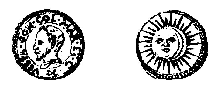 Rivista italiana di numismatica 1893 (page 366 crop)