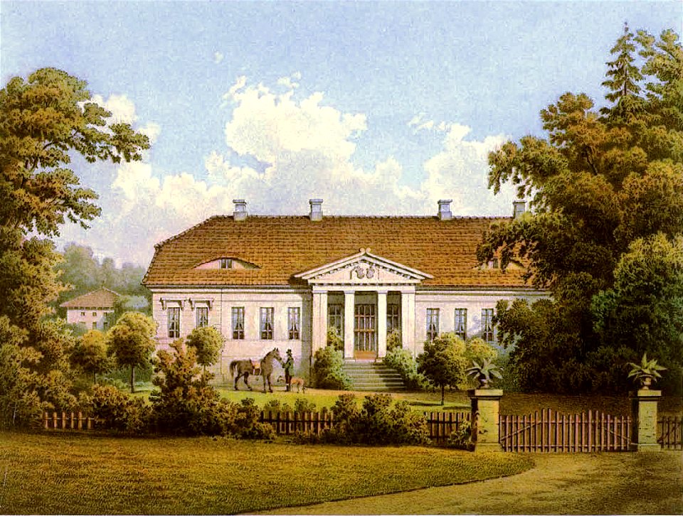 Rittergut Cammer Sammlung Duncker