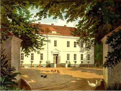 Rittergut Plueggentin Sammlung Duncker