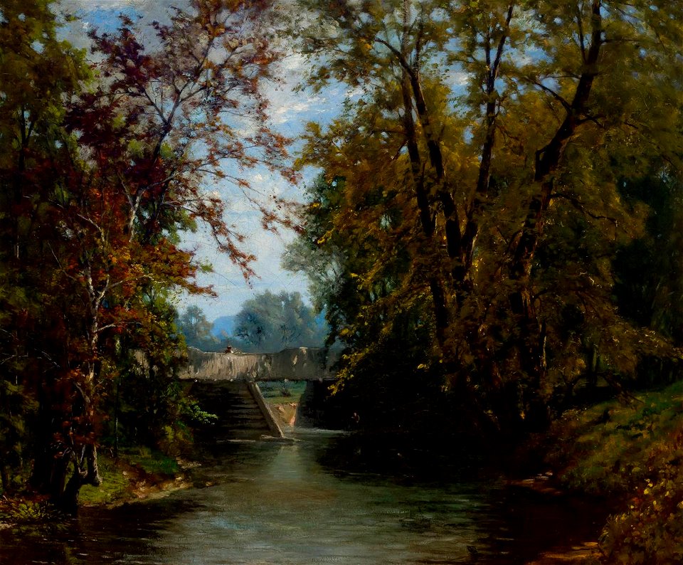 Along the Farmington River by Horace Wolcott Robbins