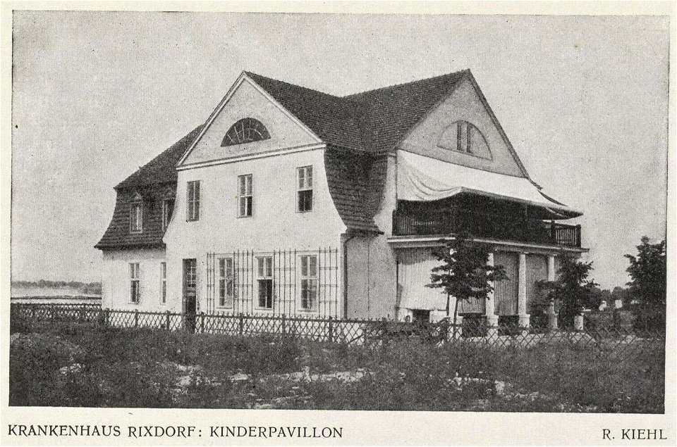 Rixdorfer Krankenhaus - Kinderpavillon