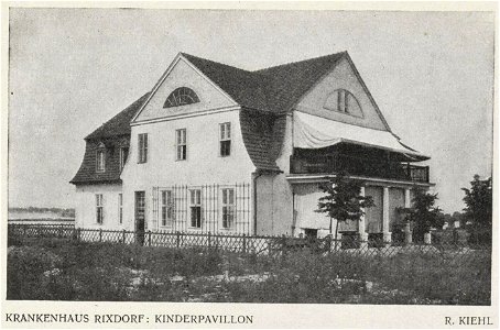 Rixdorfer Krankenhaus - Kinderpavillon