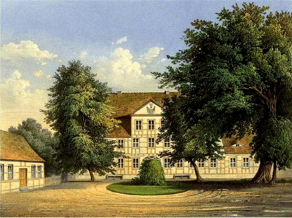 Rittergut Basentin Sammlung Duncker