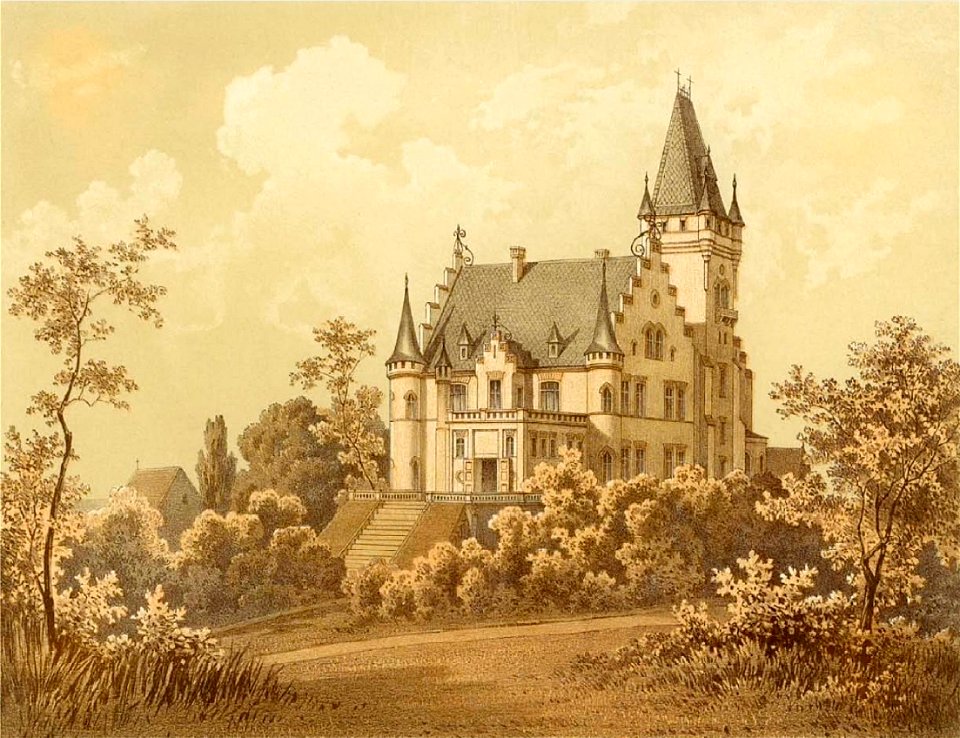 Rittergut Liebenow Sammlung Duncker