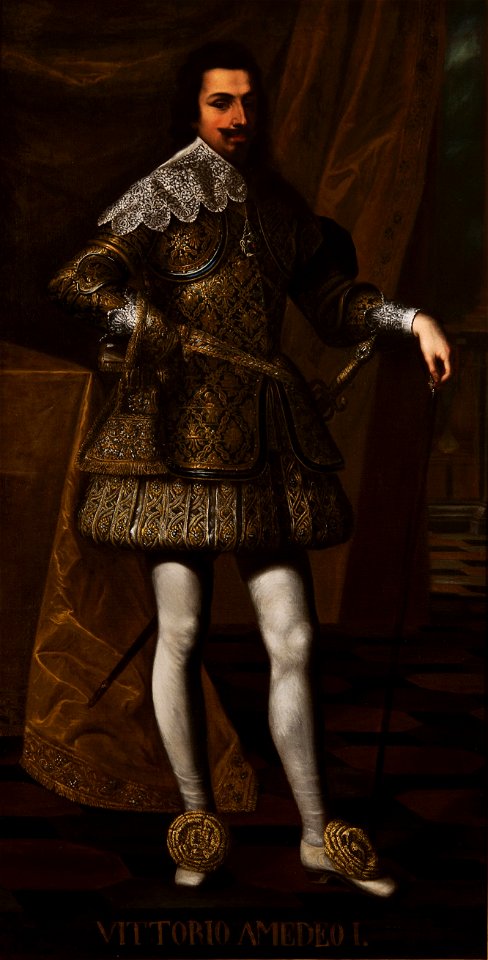 Ritratto di Vittorio Amedeo I - Google Art Project