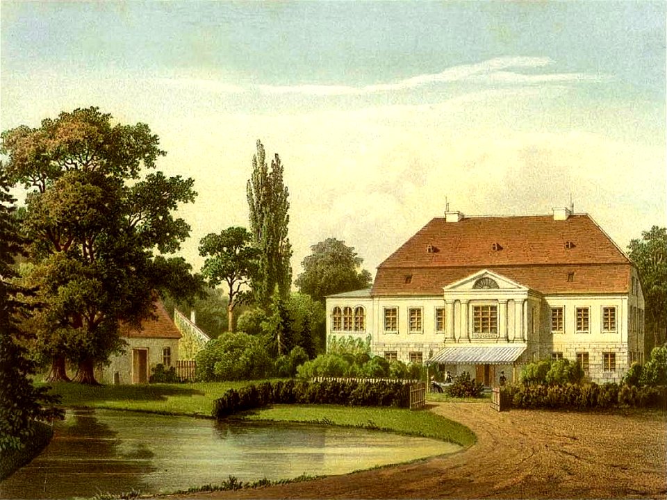 Rittergut Wildschuetz Sammlung Duncker