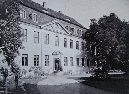 Rittergut Naunhof, Schloss 1912