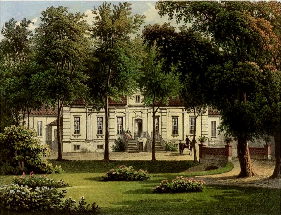 Rittergut Fredersdorf Sammlung Duncker