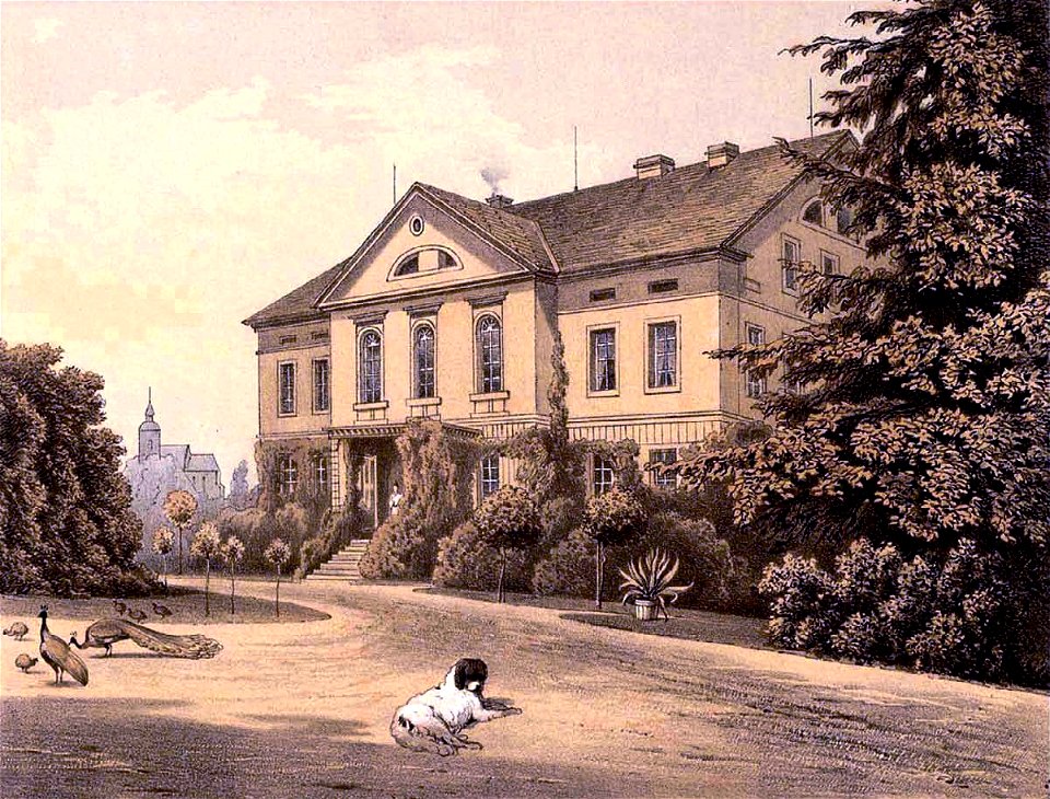 Rittergut Ober-Gebelzig Sammlung Duncker