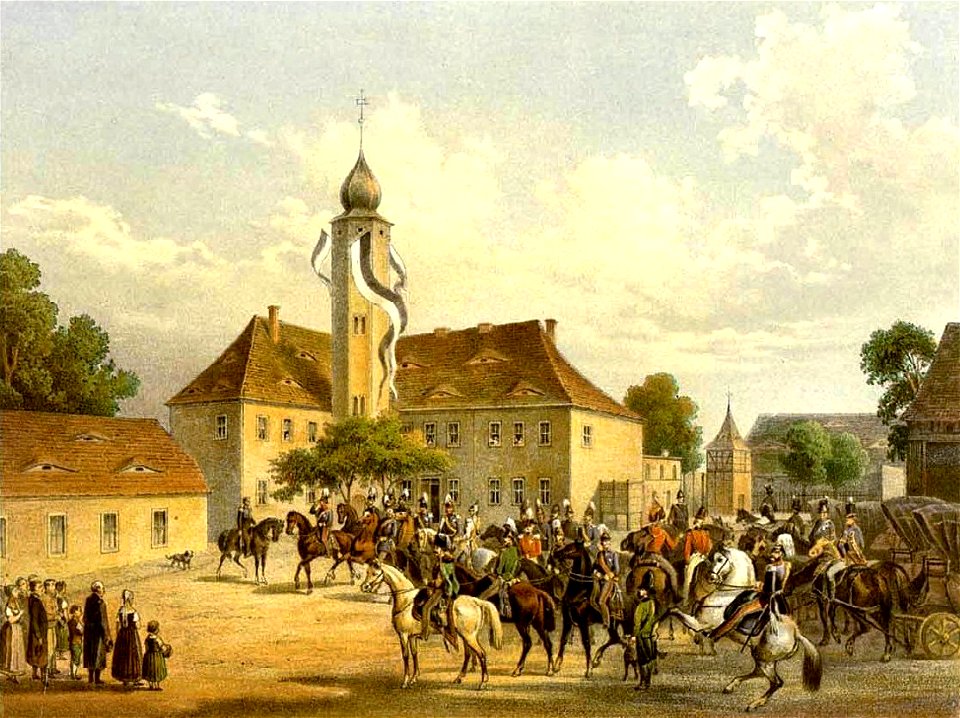 Rittergut Wuerdenburg Sammlung Duncker