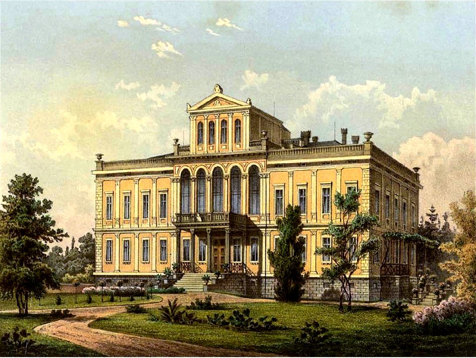 Rittergut Schoenbrunn Sammlung Duncker