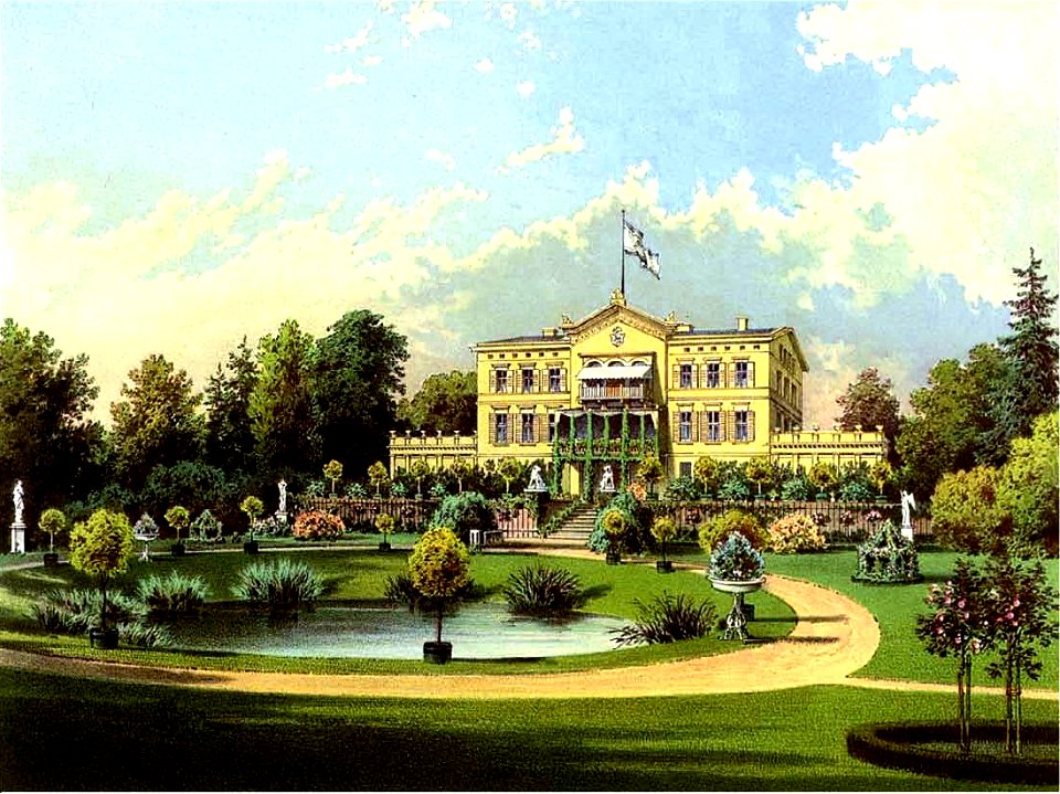 Rittergut Langheinersdorf Sammlung Duncker