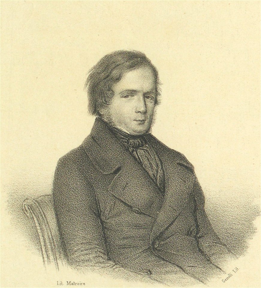 Ritratto di Vincenzo Gioberti, 1847 - Accademia delle Scienze di Torino - Ritratti 0029 C