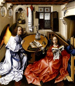 Robert campin - de mérode altaarstuk
