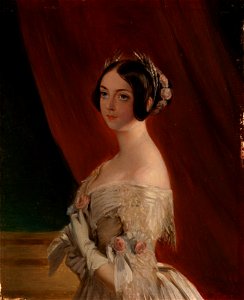Robert Antoine Müller (active 1872-83) - Frances, Viscountess Jocelyn (1820-1880) - RCIN 403848 - Royal Collection
