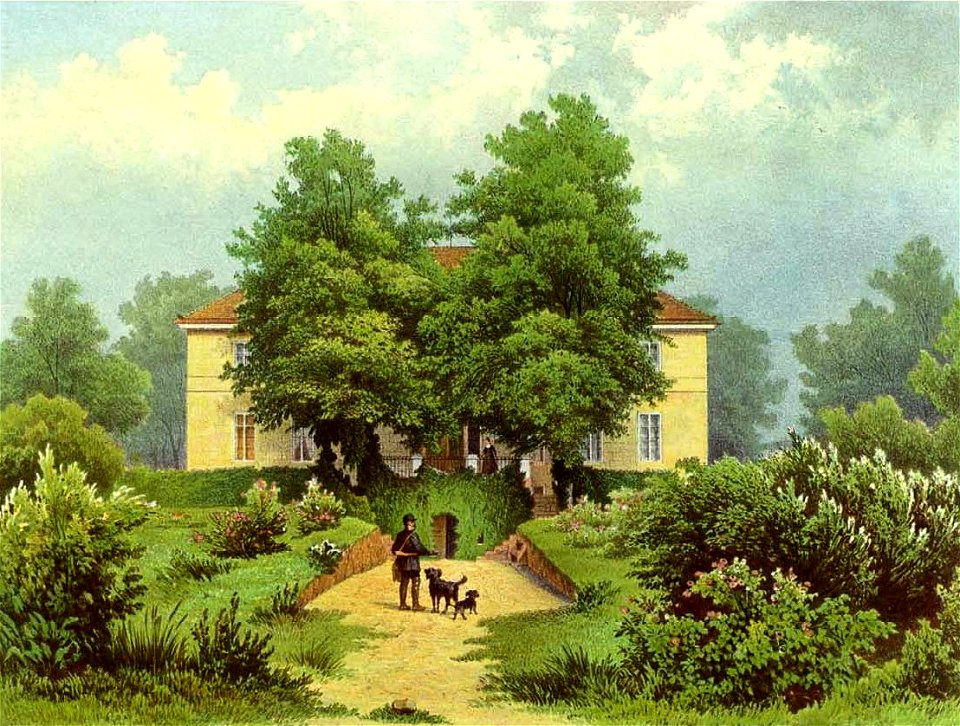 Rittergut Kawallen Sammlung Duncker