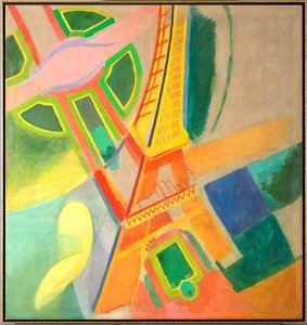 Robert Delaunay - Eiffel Tower - 1981.105 - Dallas Museum of Art