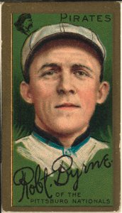 Robert Byrne, Pittsburgh Pirates, baseball card portrait LCCN2008677399