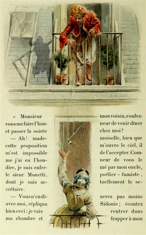 Robaudi Scenes de la vie de Boheme p074