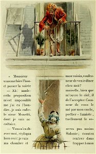 Robaudi Scenes de la vie de Boheme p074