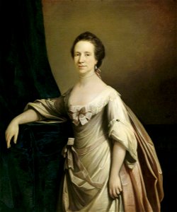 Robert Edge Pine (c.1720-1730-1788) - Bethia Legge (1734–1778), Mrs Richard Willis - 624177 - National Trust