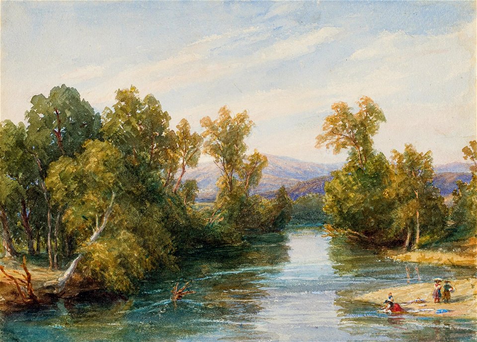 River Siagne, nr. Cannes - Frances Blake