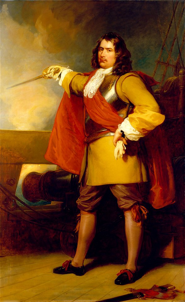Robert Blake, General at Sea, 1598-1657 RMG L8417