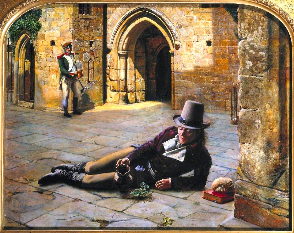 Robert Braithwaite Martineau (1826-1869) - Picciola - N03626 - National Gallery