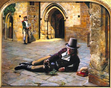 Robert Braithwaite Martineau (1826-1869) - Picciola - N03626 - National Gallery