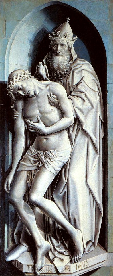 Robert Campin - The Holy Trinity - WGA14432