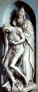 Robert Campin - The Holy Trinity - WGA14432