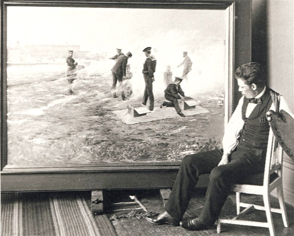 Robert Lundberg 1892