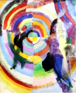 Robert Delaunay - Political Drama - 1914 - Staatliche Kunsthalle Karlsruhe