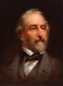 Robert E. Lee (by Edward Caledon Bruce). Free illustration for personal and commercial use.