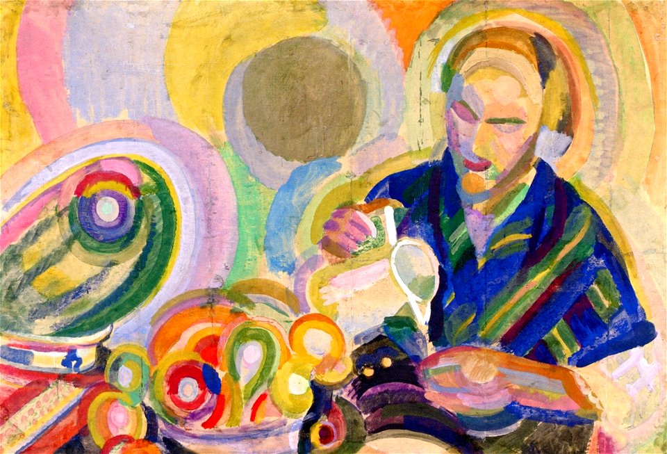 Robert Delaunay - Portugese Still LIfe - 1916 - Private collection (3)
