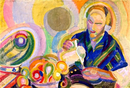 Robert Delaunay - Portugese Still LIfe - 1916 - Private collection (3)