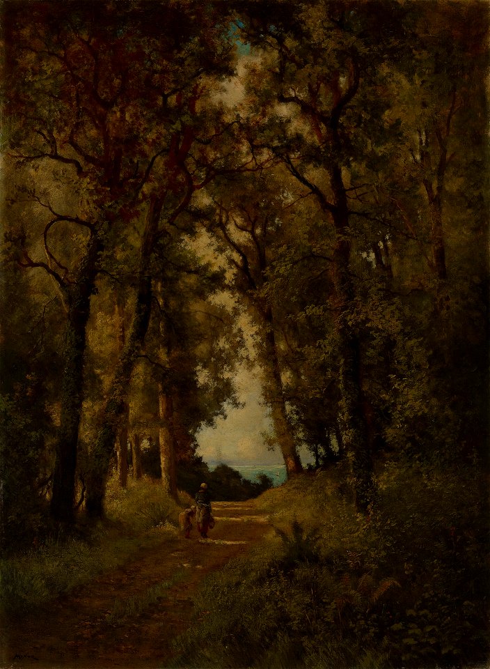 Scene in Devonshire, Robert Crannell Minor