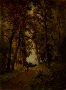Robert Crannell Minor - Scene in Devonshire - 1972.7.2 - Yale University Art Gallery