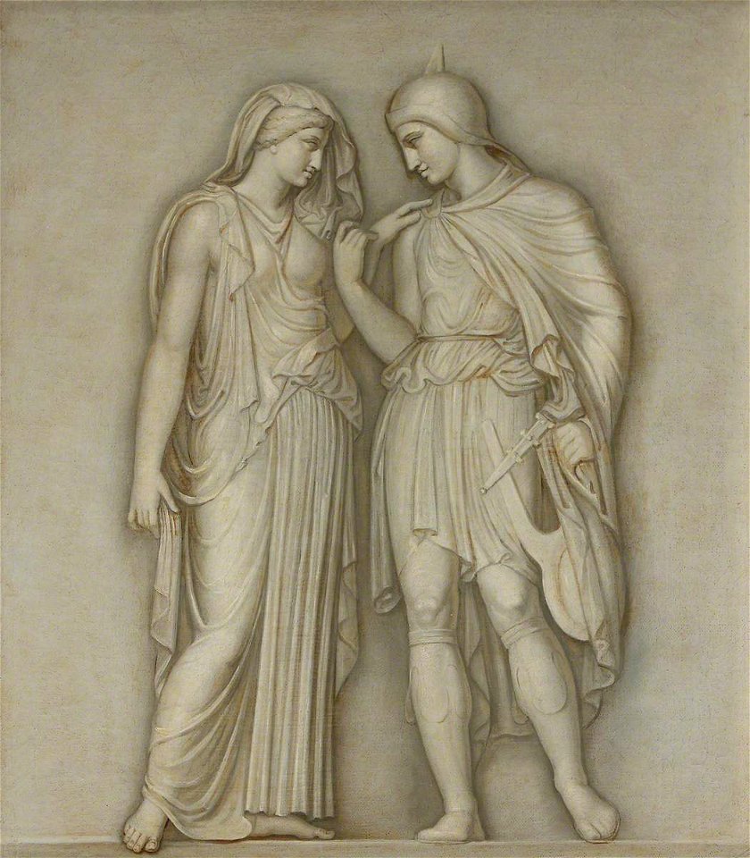 Robert Fagan (1761-1816) - Orpheus and Eurydice - 609100 - National Trust