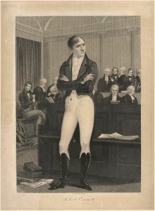 Robert Emmet by William Read