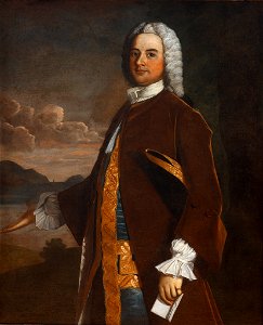 Robert Feke - Portrait of Joseph Whipple Jr. - 1991.135 - Rhode Island School of Design Museum