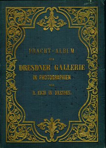 Robert Eich Prachtalbum Einband