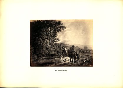 Robert Eich Prachtalbum Der Abend von J. Both