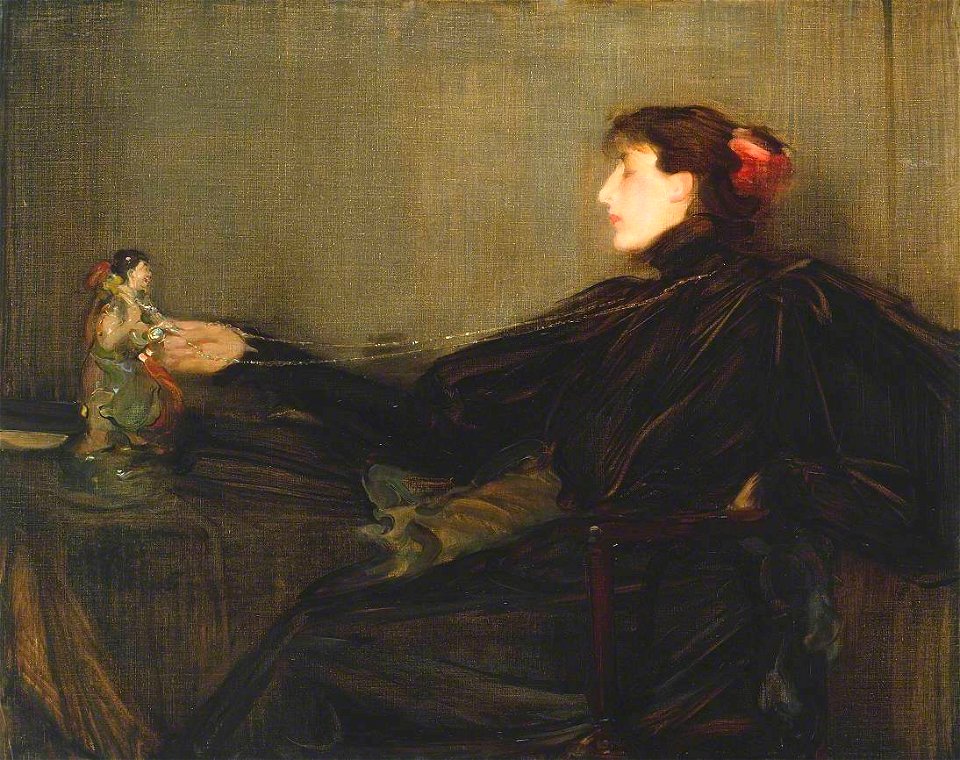 Robert Brough (1872-1905) - Fantaisie en Folie - N01956 - National Gallery