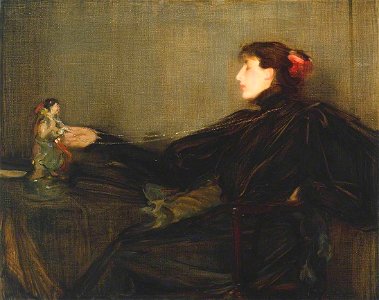 Robert Brough (1872-1905) - Fantaisie en Folie - N01956 - National Gallery
