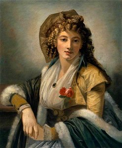 Robert Fagan (1761-1816) - Anna Maria Ferri, the Artist's First Wife - T03249 - Tate