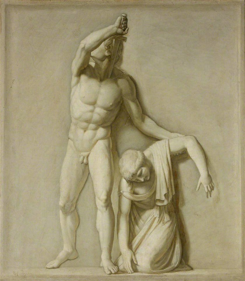 Robert Fagan (1761-1816) - Paetus and Arria - 609089 - National Trust